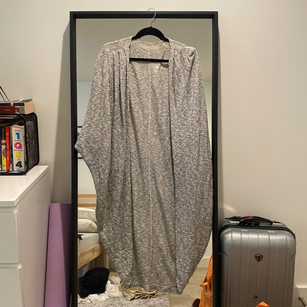 American Apparel Cocoon Cardigan
